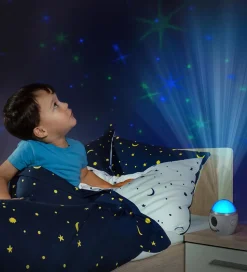 Reer Natlampe - 10x14 cm - Magic Starlight