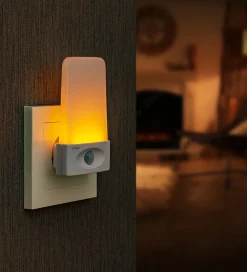 Reer Natlys m. Bevægelsessensor - 2-pak