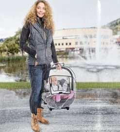 Reer Regnslag til Autostol - Gennemsigtig