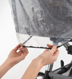 Reer Regnslag til Barnevogn - Gennemsigtig