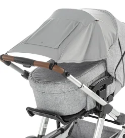 Reer Solsejl Til Barnevogn - UV50+ - Grå