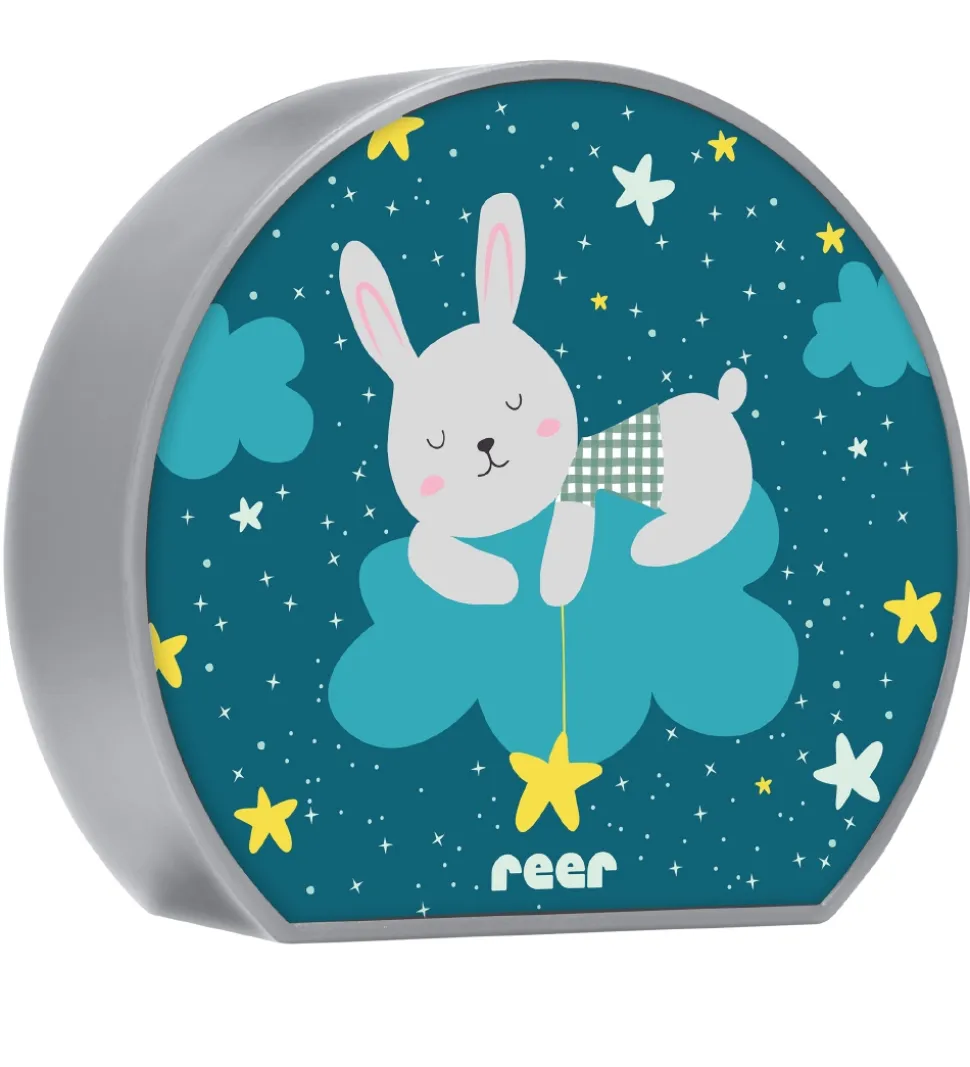 Reer Vågelampe - 8,5x7,5x2,5 cm - Kanin