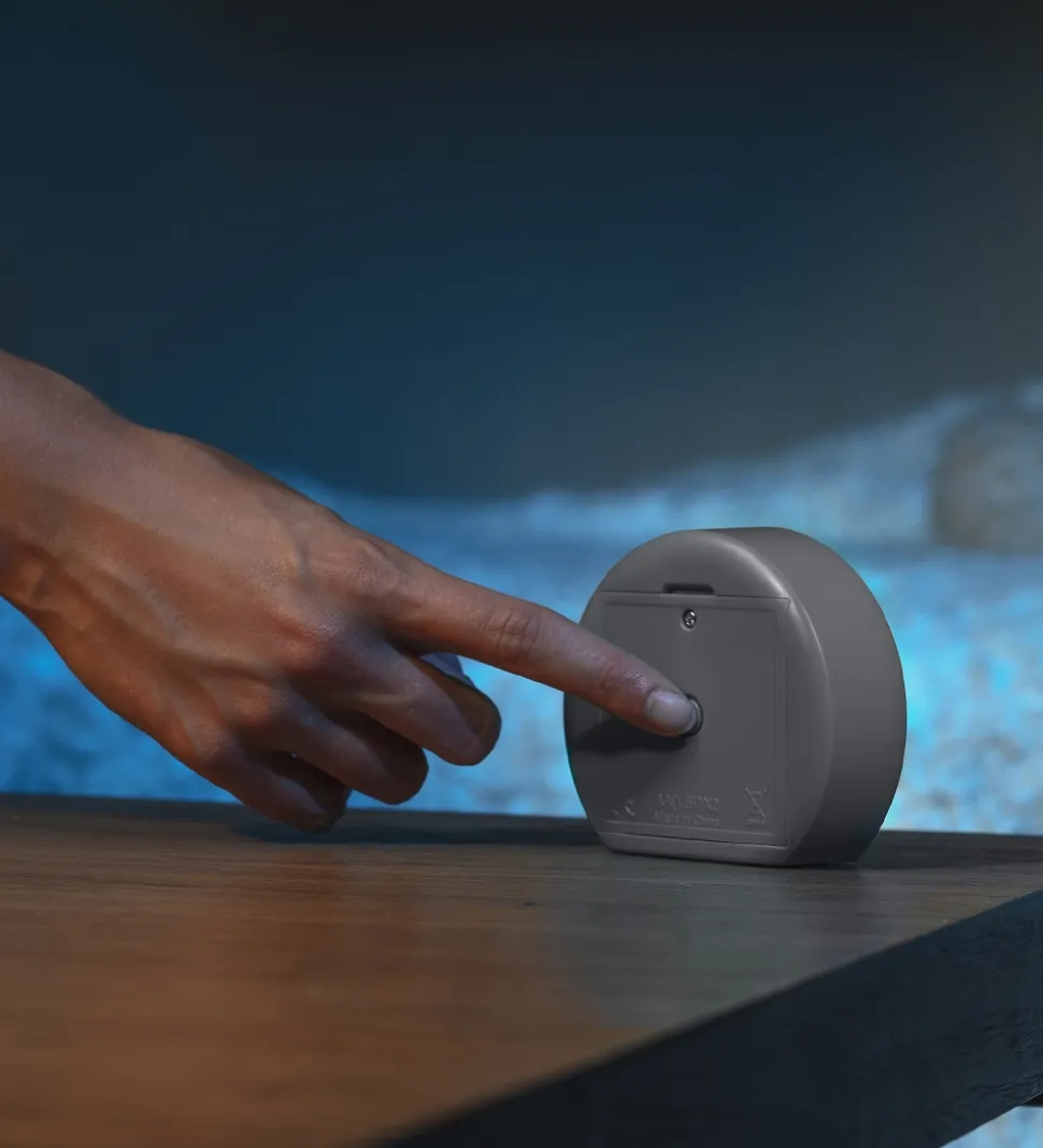 Reer Vågelampe - 8,5x7,5x2,5 cm - Kanin