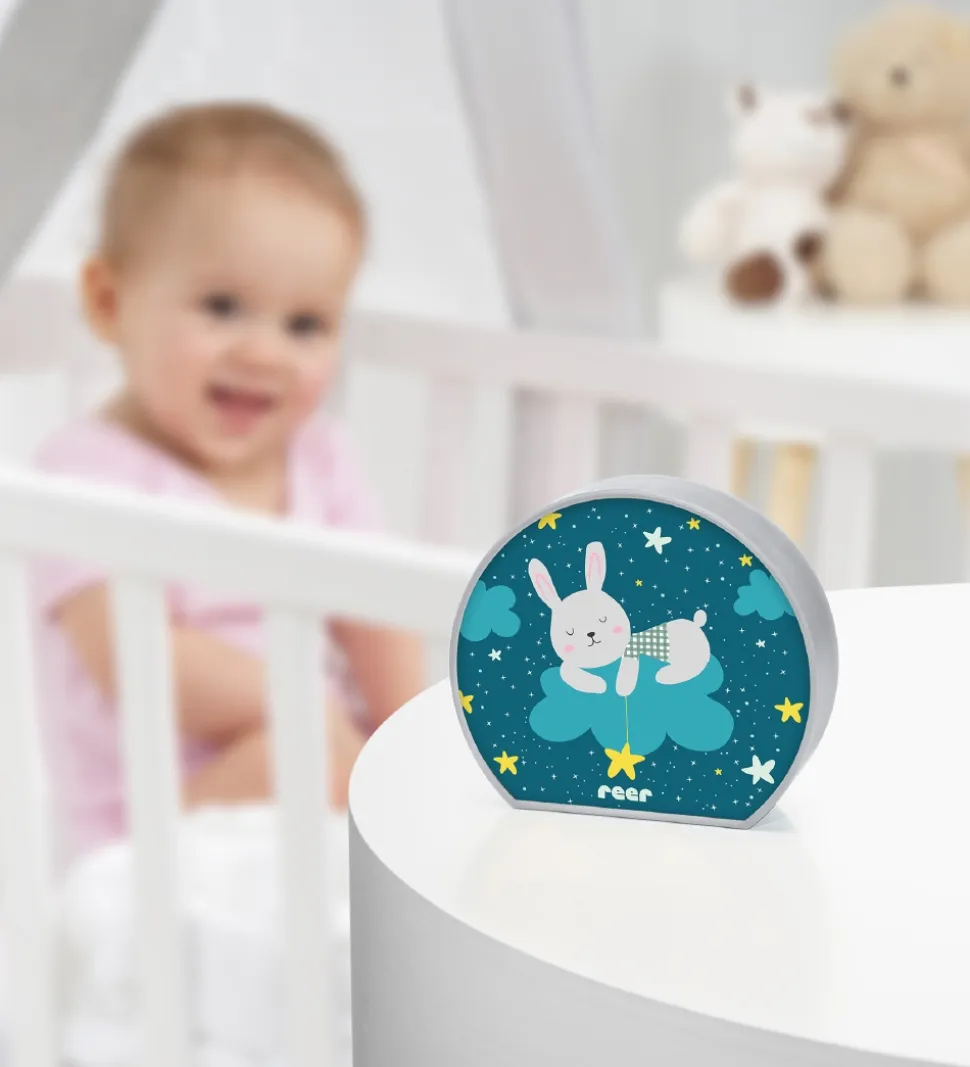 Reer Vågelampe - 8,5x7,5x2,5 cm - Kanin