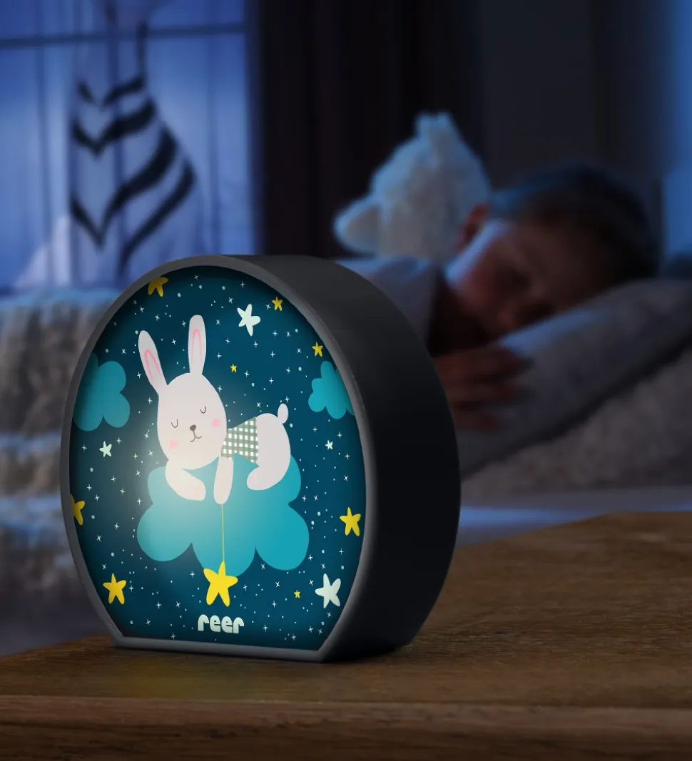 Reer Vågelampe - 8,5x7,5x2,5 cm - Kanin