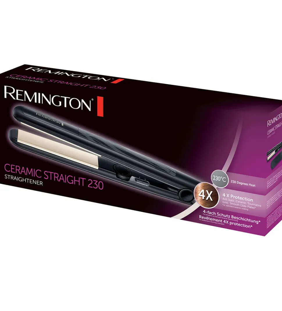Remington Glattejern - Ceramic Straight 230 - S3500