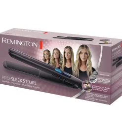 Remington Glattejern - PRO-Sleek & Curl - S6505