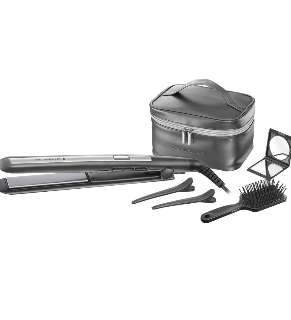 Remington Glattejern m. Tilbehør - PRO-Ceramic Titanium - S5506G