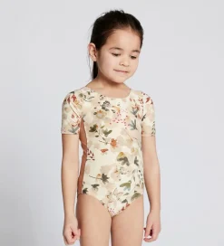 Rethinkit Gymnastikdragt k/æ - Fraya - Flower Camouflage