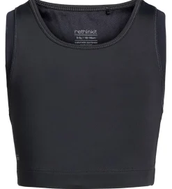 Rethinkit Sportstop - Cropped - Thea - Sort