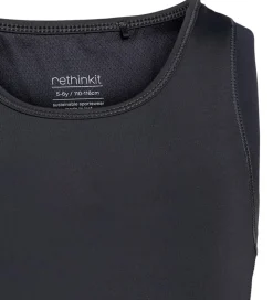 Rethinkit Sportstop - Cropped - Thea - Sort