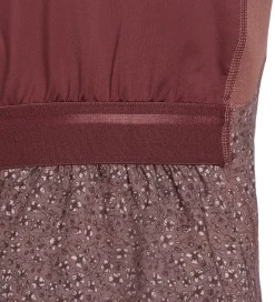 Rethinkit Tanktop - Anais - Rose Brown Flowers