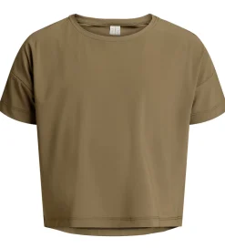Rethinkit T-shirt - Vela - Deep Olive