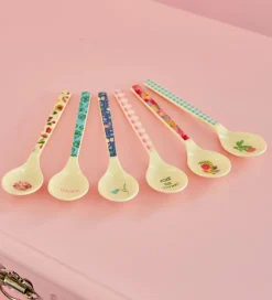 Rice Ske - Melamin - Tea - Pink/Check It Out