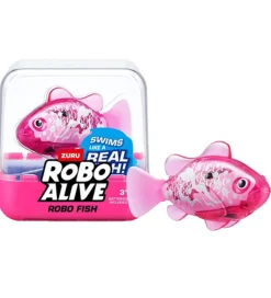Robo Alive Badelegetøj - Robo Fish - Pink