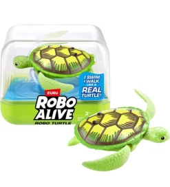 Robo Alive Badelegetøj - Robo Turtle - Grøn