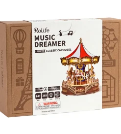 Rolife Miniature-diorama - DIY - Classic Carousel AMC01 - 265