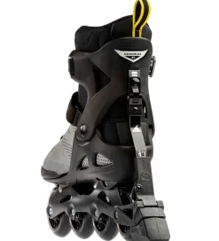 Rollerblade Rulleskøjter - Macroblade - 80 ABT - Silver/Neon Yel