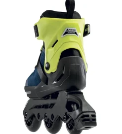 Rollerblade Rulleskøjter - Microblade 3WD - Blue/Lime - In