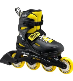Rollerblade Rulleskøjter - Fury - Sort/Gul - Inliner