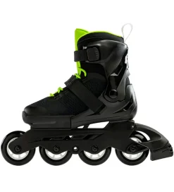 Rollerblade Rulleskøjter - Microblade - Sort/Grøn - Inliner