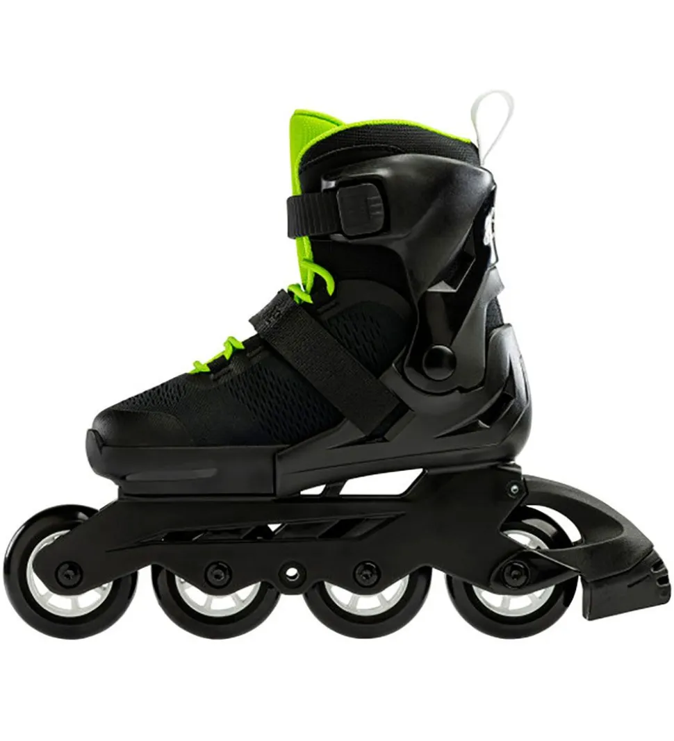 Rollerblade Rulleskøjter - Microblade - Sort/Grøn - Inliner