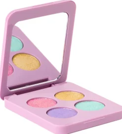 Rosajou Øjenskygger - Vegan - Rosa/Gul/Lilla/Grøn