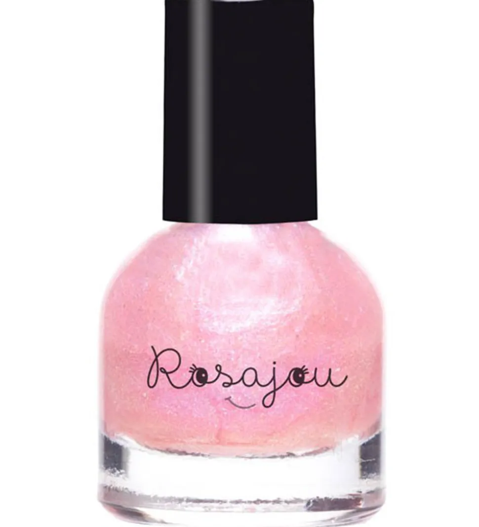 Rosajou Neglelakker m. Neglefil mm. - 4 Dele - Paon/Magic