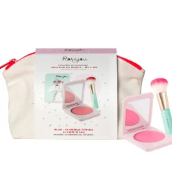 Rosajou Sminkesæt - Blush mm. - 4 Dele - Rosa