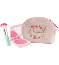 Rosajou Sminkesæt - Blush mm. - 4 Dele - Rosa