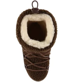 Rubber Duck Bamsestøvler - Teddy - Chocolate