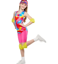 Rubies Udklædning - Rollerskate Barbie