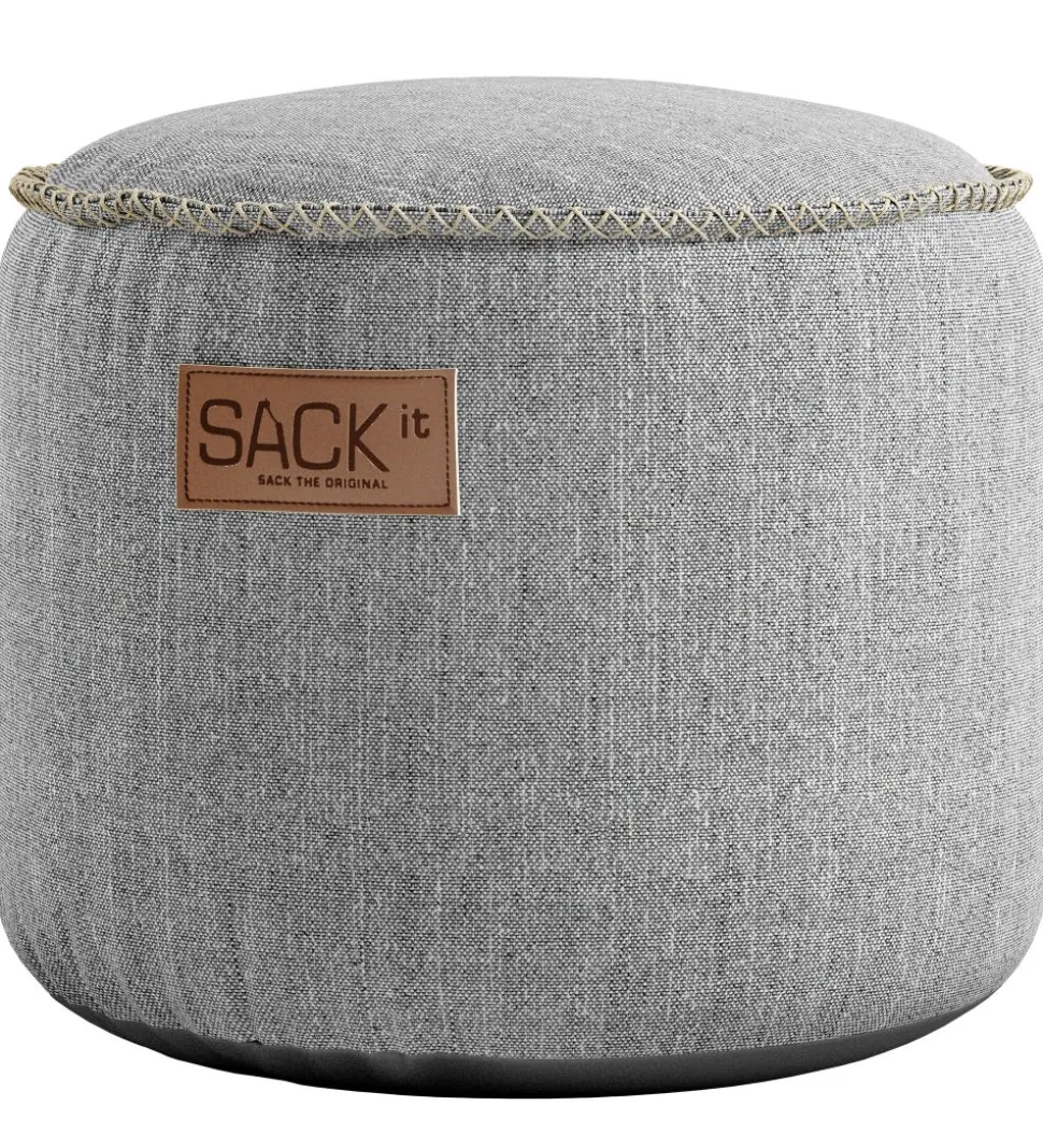 SACKit Puf - Cobana - Junior - 35x35 cm - Sand Melange