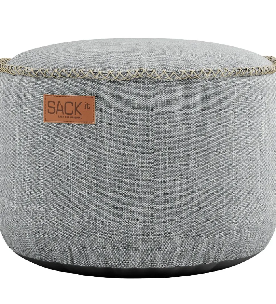 SACKit Puf - Cobana - 50x35 cm - Sand Melange