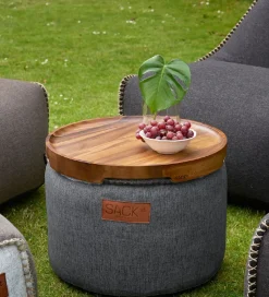 SACKit Puf - Cobana - 50x35 cm - Grå