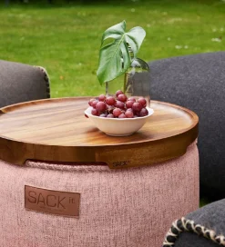 SACKit Puf - Cobana - 50x35 cm - Rosa