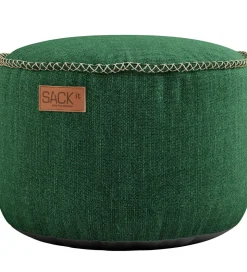 SACKit Puf - Cobana - 50x35 cm - Grøn
