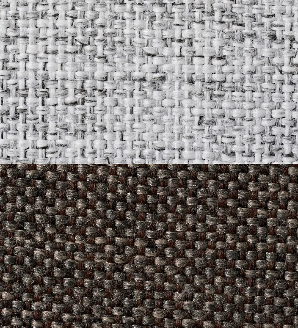 SACKit Sækkestol - Cobana Lounge Chair - 96x80x70 cm - Brun/Hvid