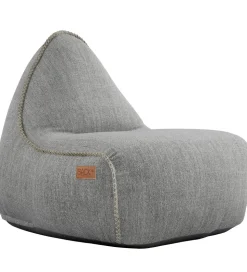 SACKit Sækkestol - Cobana Lounge Chair - 96x80x70 cm - Lysegrå