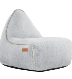 SACKit Sækkestol - Cobana Lounge Chair - 96x80x70 cm - Hvid