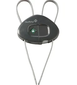 Safety 1st Flex Lock Skabslås - Sort