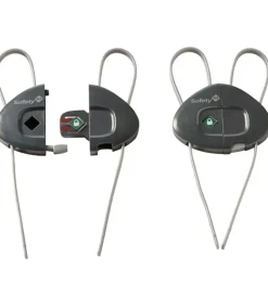 Safety 1st Flex Lock Skabslås - Sort