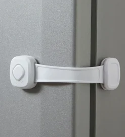 Safety 1st Multi-Sikkerhedslås m. Snydeknap - Hvid