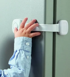 Safety 1st Multi-Sikkerhedslås m. Snydeknap - Hvid