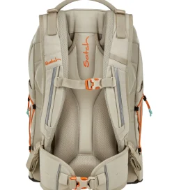 Satch Skoletaske - Pack - Crossed Sand