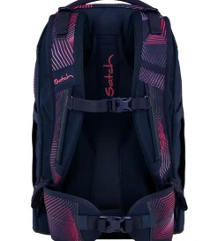 Satch Skoletaske - Pack - Seismic Pink