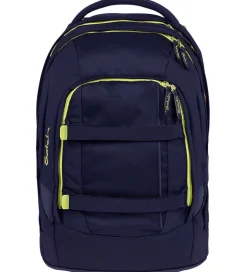 Satch Skoletaske - Pack - Toxic Yellow