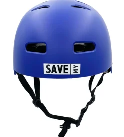 Save My Brain Cykelhjelm - Blå