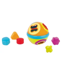 Scandinavian Baby Products Puttekassebold - Multifarvet