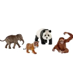 Schleich Wild Life - Asia Starter Set - 42736
